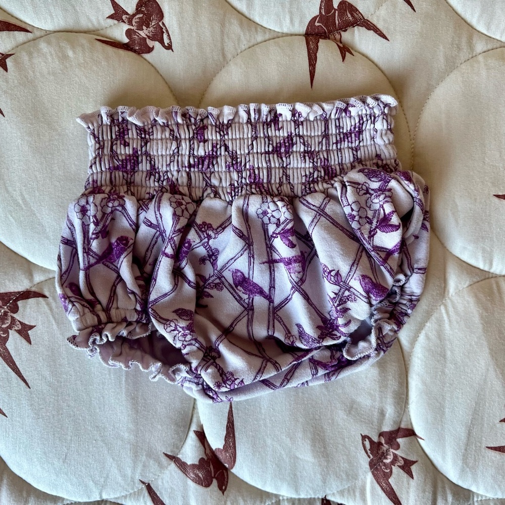 Kate Quinn Lavender Bloomers - Trellis Birds
